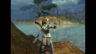 Swimming Air Jive (Guild Wars 2 GLITCH) screenshot 4