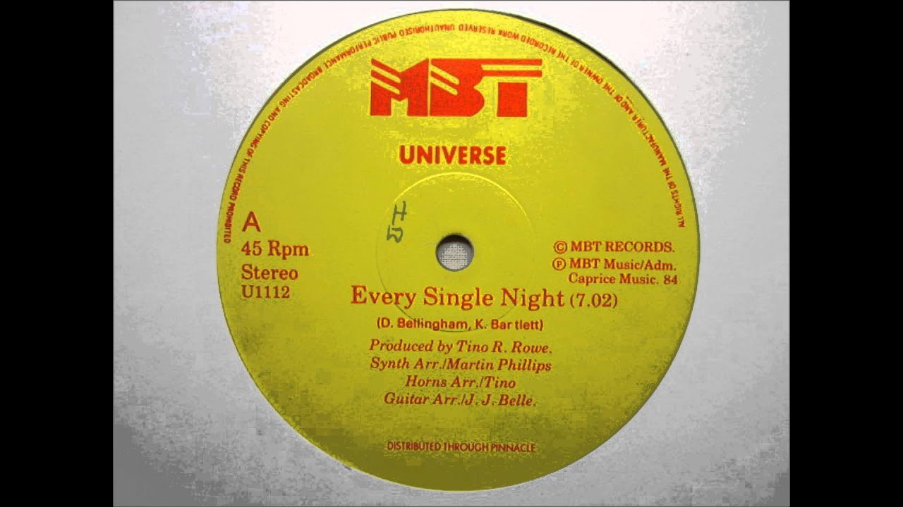 Universe   Every Single Night