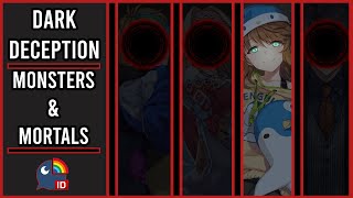 【Dark Deception: Monsters & Mortals】Run and Seek!【NIJISANJI ID｜Amicia Michella】