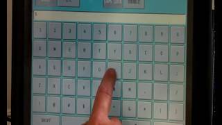 Sam4S SPS2000 / SPS-2000 PLU Product Programming Instructions Tutorial