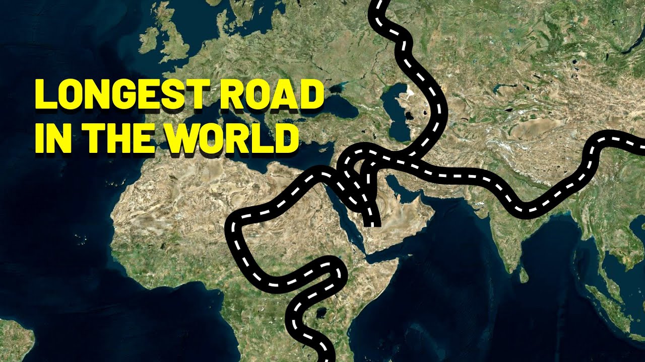Did you know what the longest road in the world is? - YouTube
