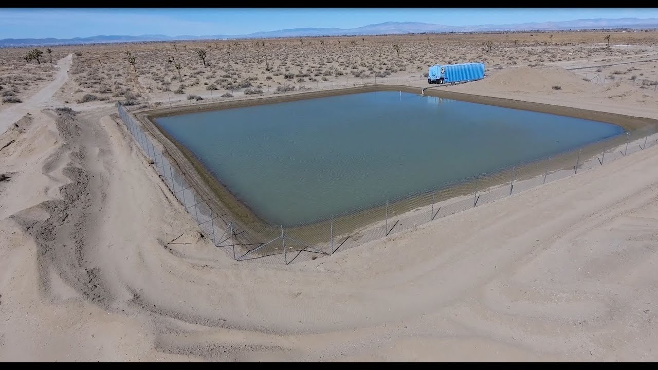Palmdale Regional Groundwater Recharge & Recovery Project - YouTube