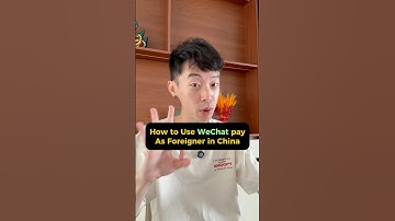 Hoe u WeChatPay als buitenlander in China kunt gebruiken