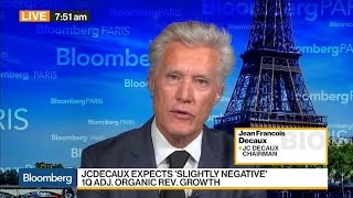 JC Decaux's Chairman Says U.S. a Top Country for Growth JC Decaux's Chairman Says U.S. a Top Country for Growth