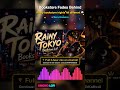 Bookstore Fades Behind 🎧 Rainy Bookstore |  #shorts #lofi