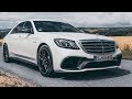 260 по автобану на новом S-Class S 63! Проблема для BMW 7 и Audi A8? Тест-обзор. Mercedes-Benz. AMG.