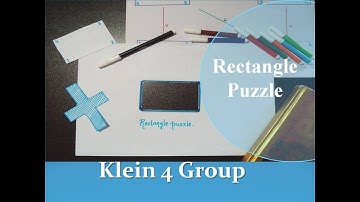 Klein 4 Group || Rectangle Puzzle || Visualizing Group || Ravina Tutorial || in Hindi