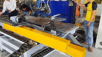 Đột bảng mã cnc