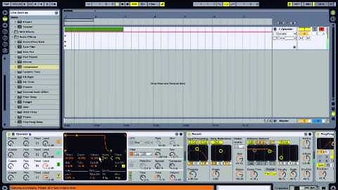 how to make those deep sounding dub techno chords