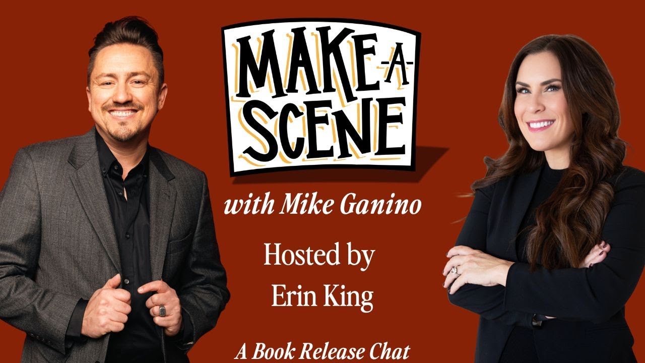 Mike Ganino in conversation with Erin King to discuss his new book