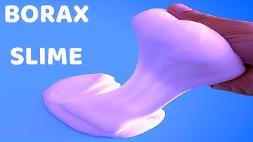How to make slime with BORAX #2