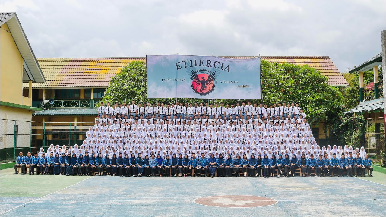 LAST CEREMONY ANGKATAN 42 SMAN 1 TALANG PADANG