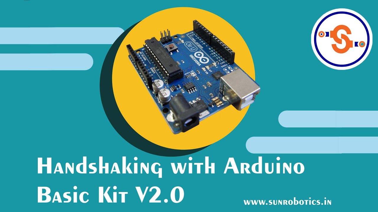 Handshaking with Arduino Basic Kit V2 0 - YouTube