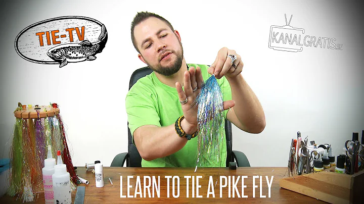 Tie TV - Learn How to Tie a Pike Fly - Niklaus Bau...