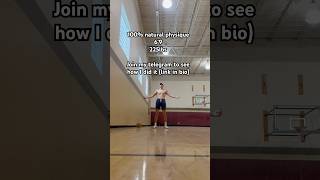 100% Natural Physique 69 225Lbs