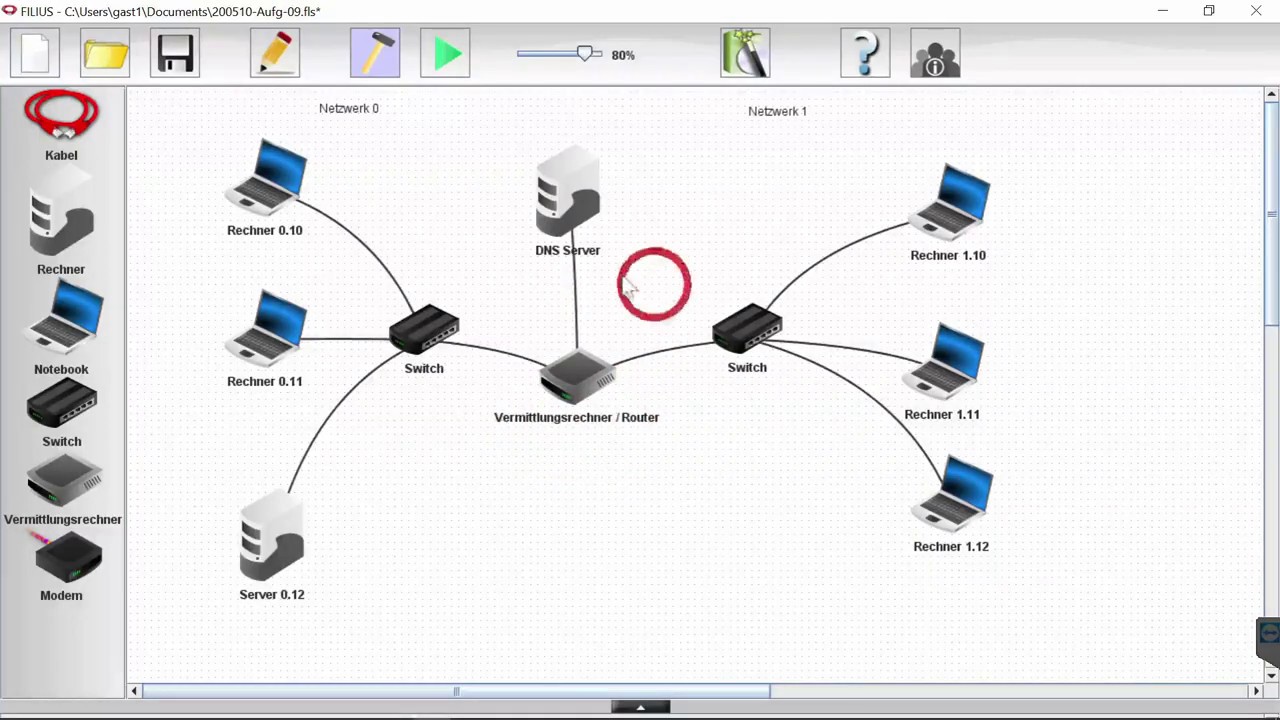 New Update 10 DNS Server einrichten