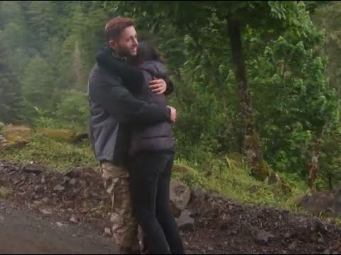 ემოციური კადრები - აბასთუმანში დაკარგული ახალგაზრდები დედებთან შეხვედრისას