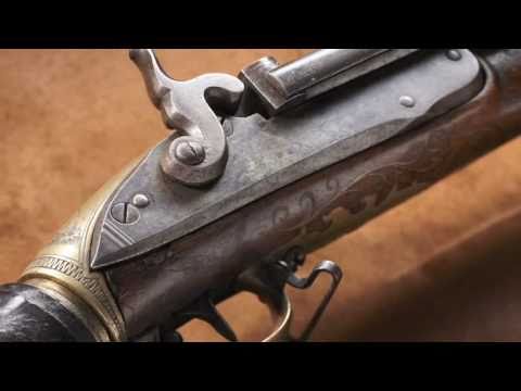 NFM Treasure Gun - Girandoni Air Rifle as Used by Lewis and Clark