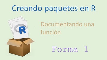 Documentando una función para un paquete de R - forma 1