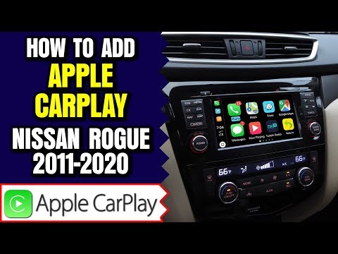 Video: Má Rogue 2017 Apple CarPlay?