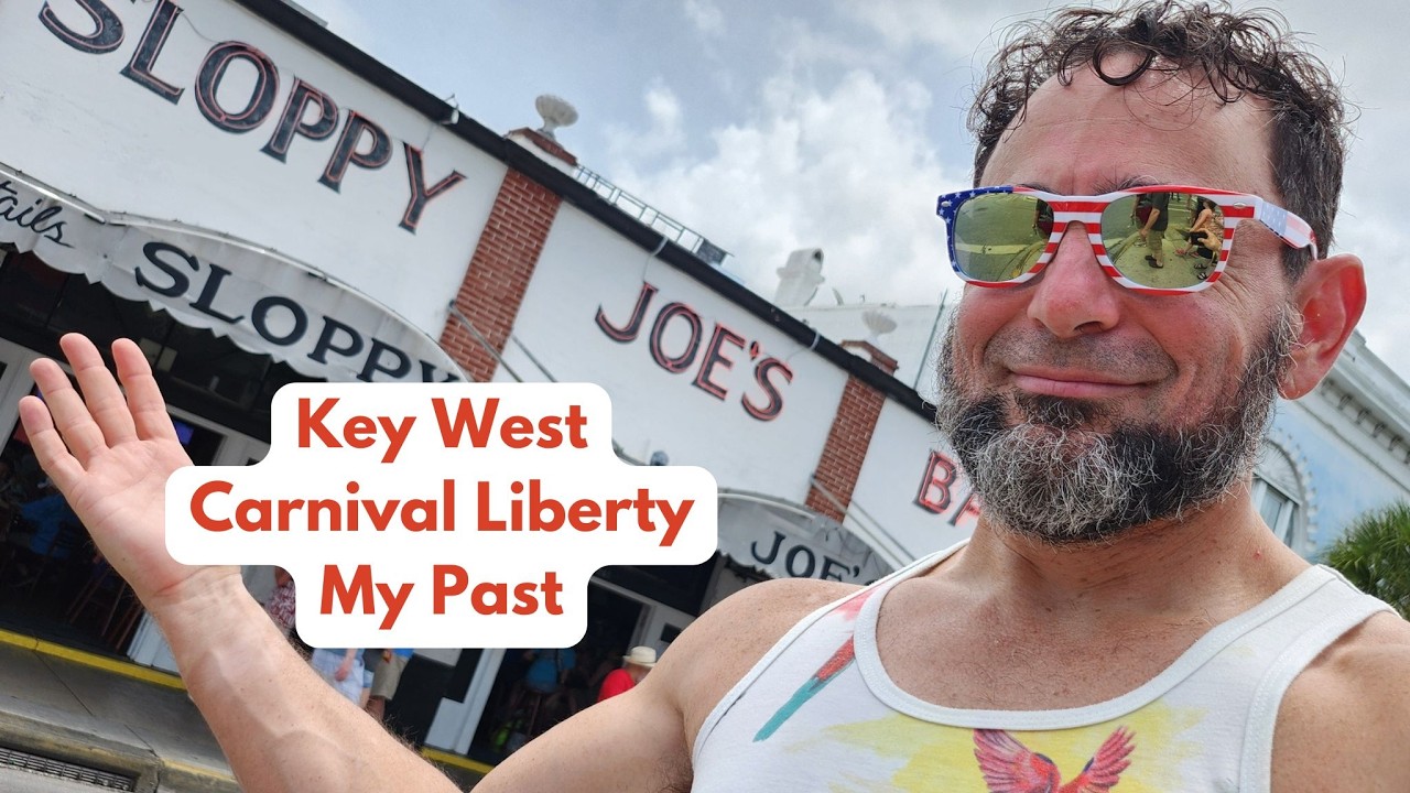 🍹 **Key West Bar Crawl from Carnival Liberty: 5 Iconic Stops & Nostalgia!** 🏝️