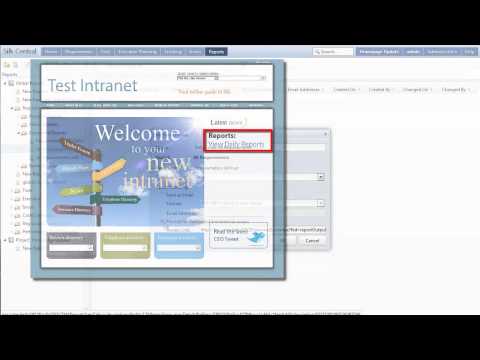 Report Subscriptions in