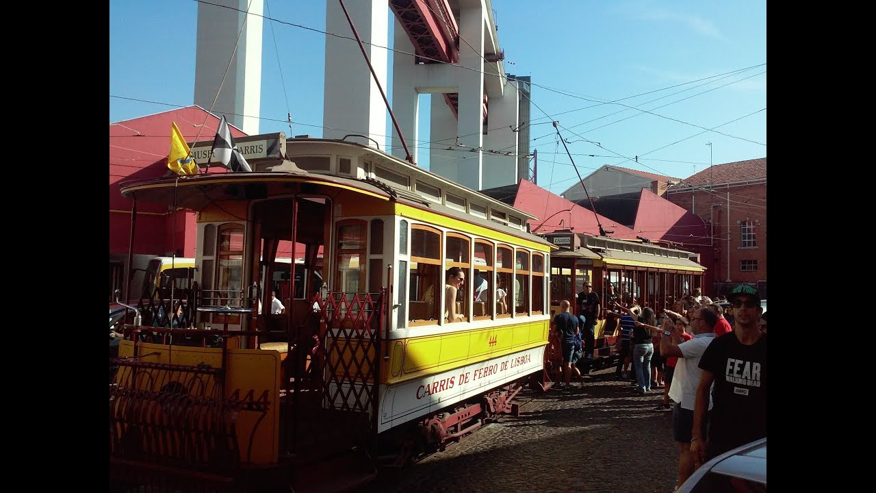 Desfile de elétricos históricos da Carris - 2018 / Lisbon tram parade