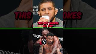 Islam Makhachev Hilariously Reacts To Carlos Prates Ko Of Leon Edwards Ufc 322