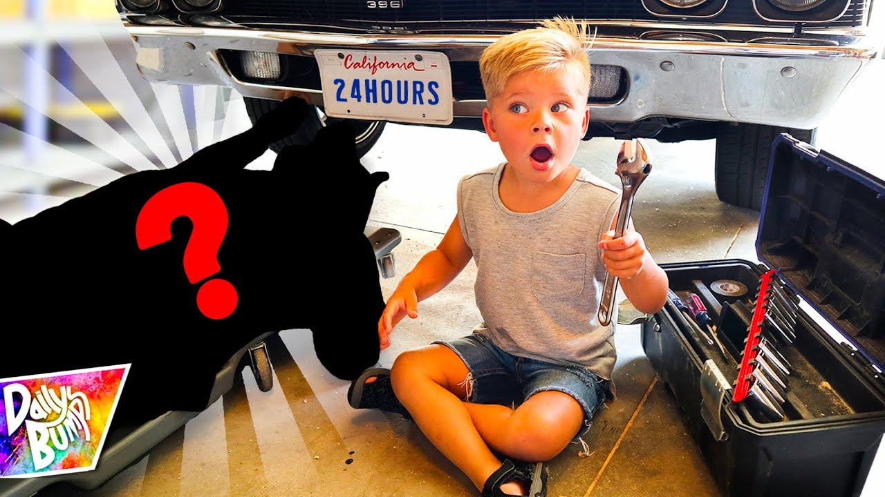 canon definicion 24 HOUR CHALLENGE With Surprise Mystery Guest! (OMG!)