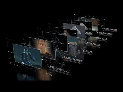 METAL GEAR SOLID V: GROUND ZEROES - BEHIND THE SCENES