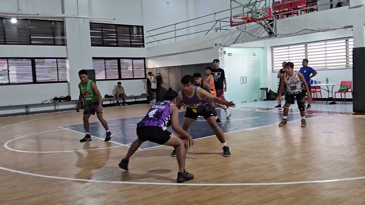 NEW LOWER GYM 1ST GAME 