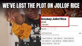 Making Jollof Rice For The First Time Because It Is Now $20+