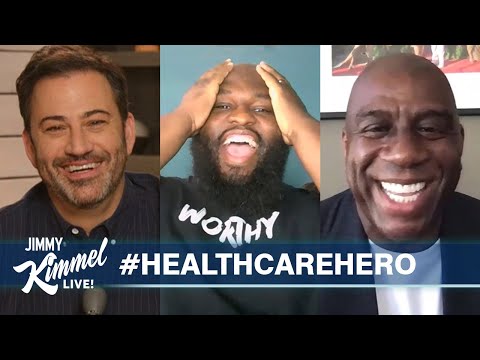 Jimmy Kimmel & Magic Johnson Surprise "Murse Mike" from Atlanta – Supported by Philips thumbnail