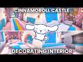 How to Decorate a Cinnamoroll Castle in Minecraft | Interior Tutorial