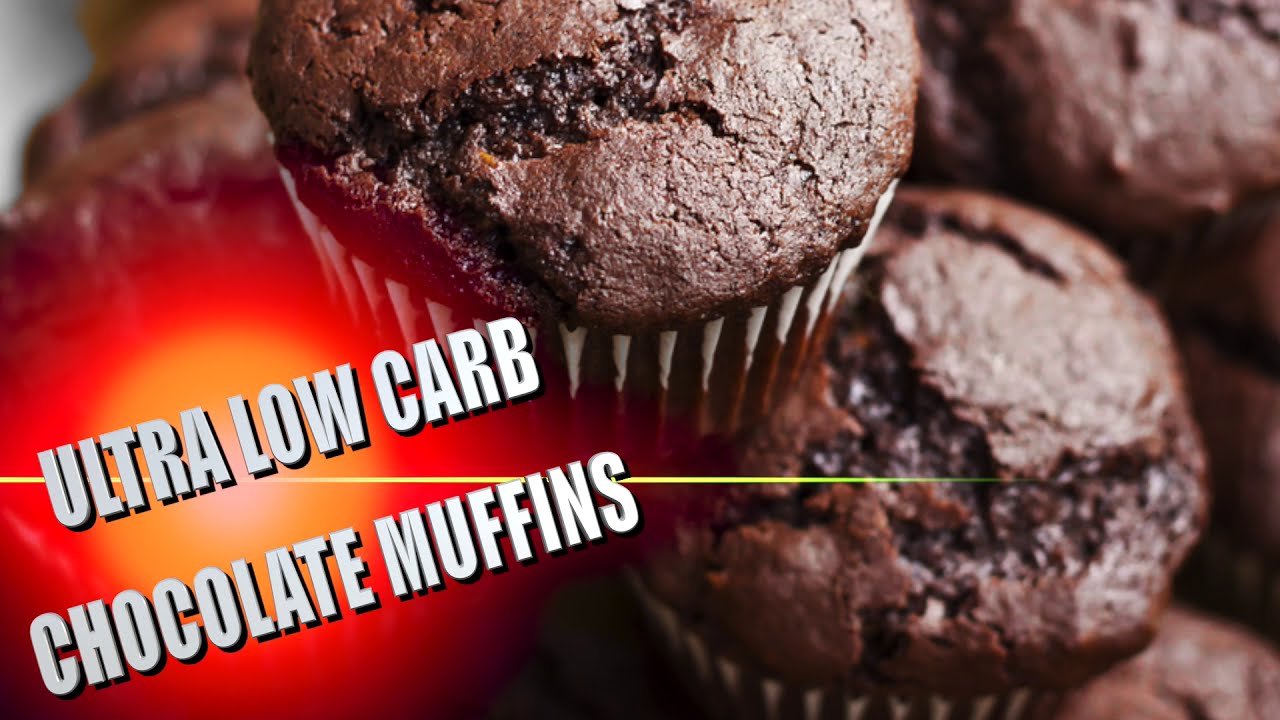 ULTRA LOW CARB CHOCOLATE MUFFINS | Must Watch -  Easy To Make