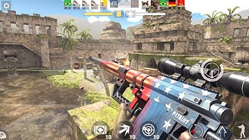 AWP MODE: Sniper 3D Online (Android/iOS) Gameplay