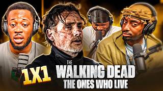 FINALLY Watching THE ONES WHO LIVE 1X1 Years REACTION COMMENTARY THE WALKING DEAD SPIN-OFF