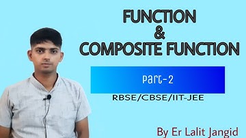 COMPOSITE FUNCTION||part -2|| CLASS -12th ||(complete solution of exercise 1.1)|| BY LALIT JANGID