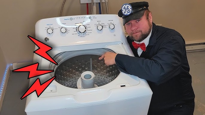 Ge Washer Not Spinning Making Noise: Quick Fix Guide