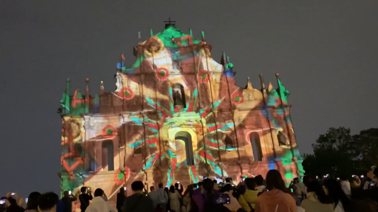 20th years of Macau’s Return Anniversary in Macao - YouTube