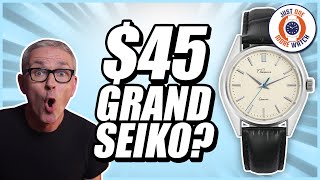 $45 'Grand Seiko'? Well, Kinda...... by Just One More Watch 36,075 views 1 month ago 10 minutes, 19 seconds