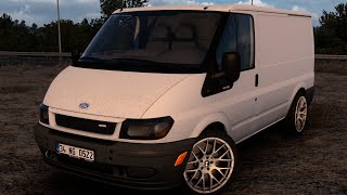 Ford Transit Mk6 1.47 Ets2 Mods