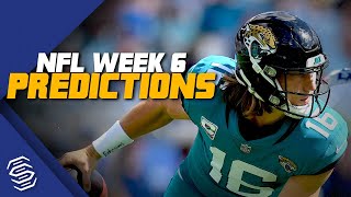 Bold predictions for NFL Week 6