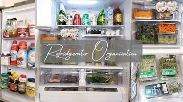 Refrigerator Organization | Clean & Organize With Me