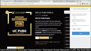 Cara Top Up Pubg Mobile Ios Dengan Pulsa - 