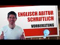 Schriftliches Abitur Englisch - Vorbereitung - (Beispiel NRW)