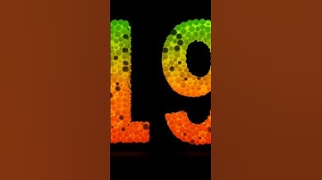 19 TonalShift Effects #preview2effects #nurseryrhymes #learncounting #numbers #number