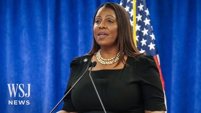 Letitia James Reacts to Grand Jury Indictment From Trump's DOJ | WSJ News