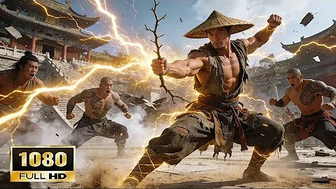 The “useless” porter turns out to be a Sword God; one branch in hand, all fighters fall instantly!