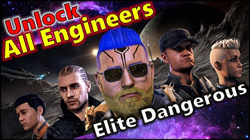 🔓 Elite Dangerous How to Unlock ALL Ship Engineers - The Complete Elite Dangerous Engineers Guide